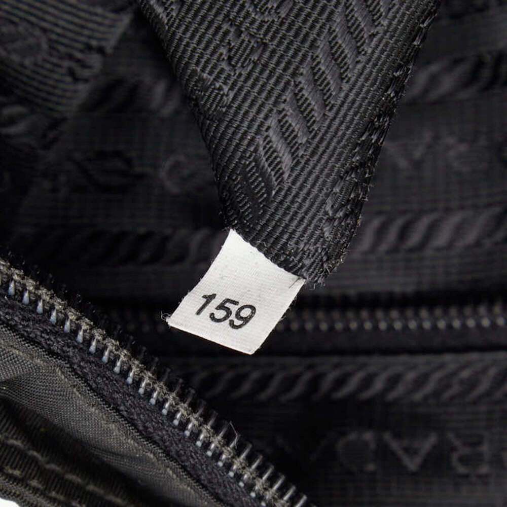 PRADA Black Leather Shoulder Bag - Picture 11 of 11